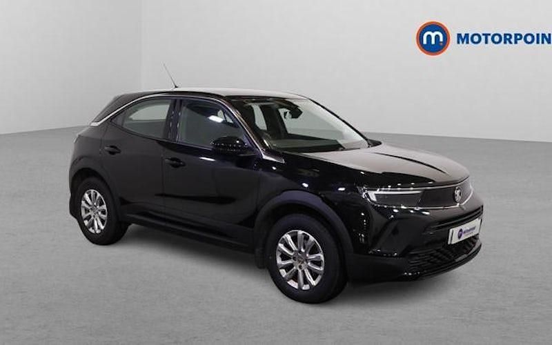 Used Vauxhall Mokka Design Edition 136 HP (100 kW) 2023 Black SUV