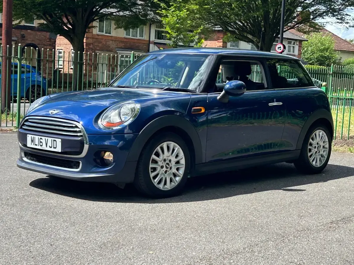 Used Mini Cooper Hatch 2016 Blue Hatchback