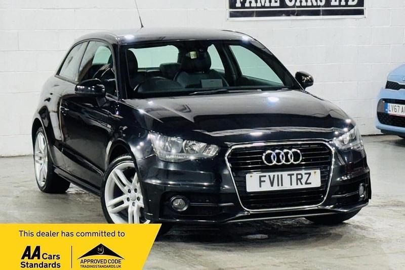 Black Used 2011 Audi A1 S-Line Hatchback | £5,500 (Fair price) - Image 1/1