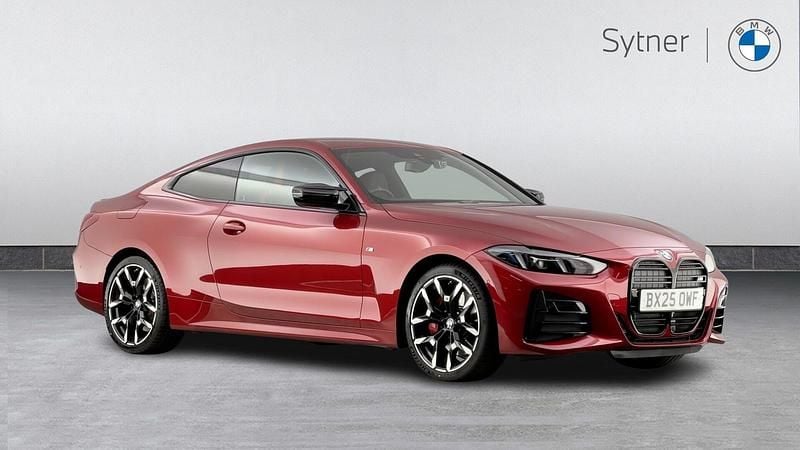 Red New 2025 BMW M440 M Sport Sedan | £55,000 (Fair price) - Image 1/4
