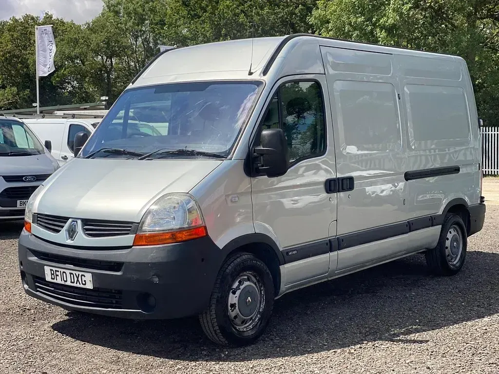 Used Renault Master 2010 Grey Van