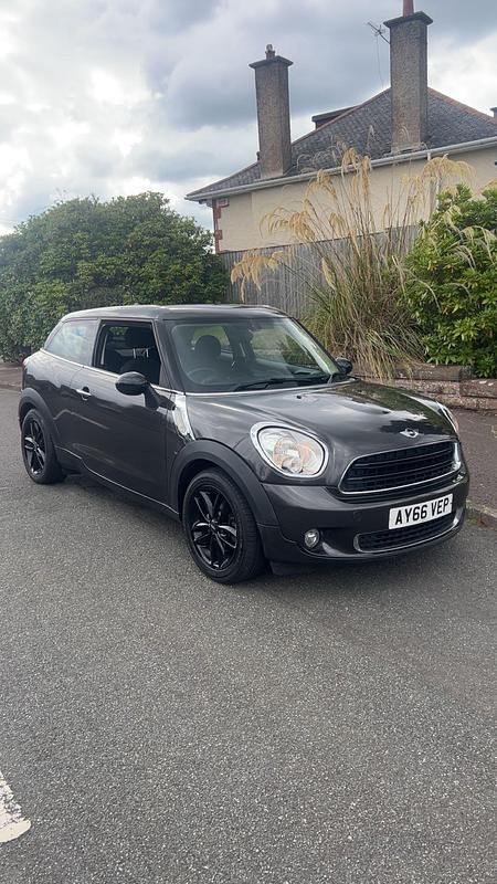 Grey Used 2016 Mini Cooper Paceman SUV | £4,995 (Fair price) - Image 1/4