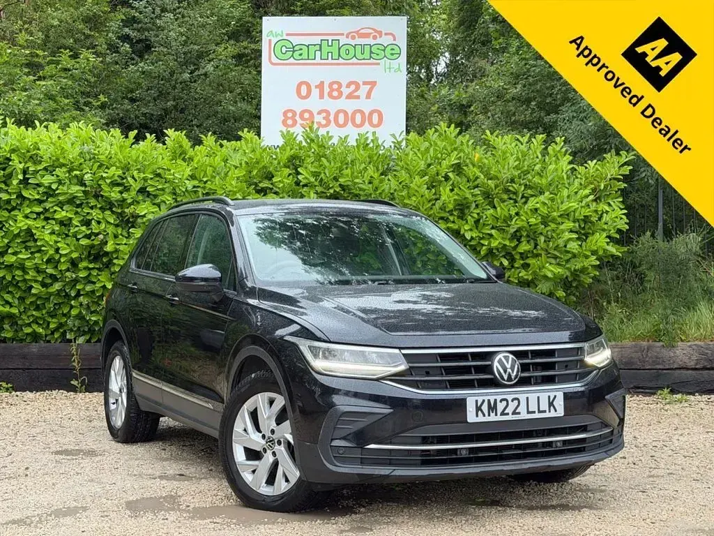 Used VW Tiguan Life 150 HP (110 kW) 2022 SUV