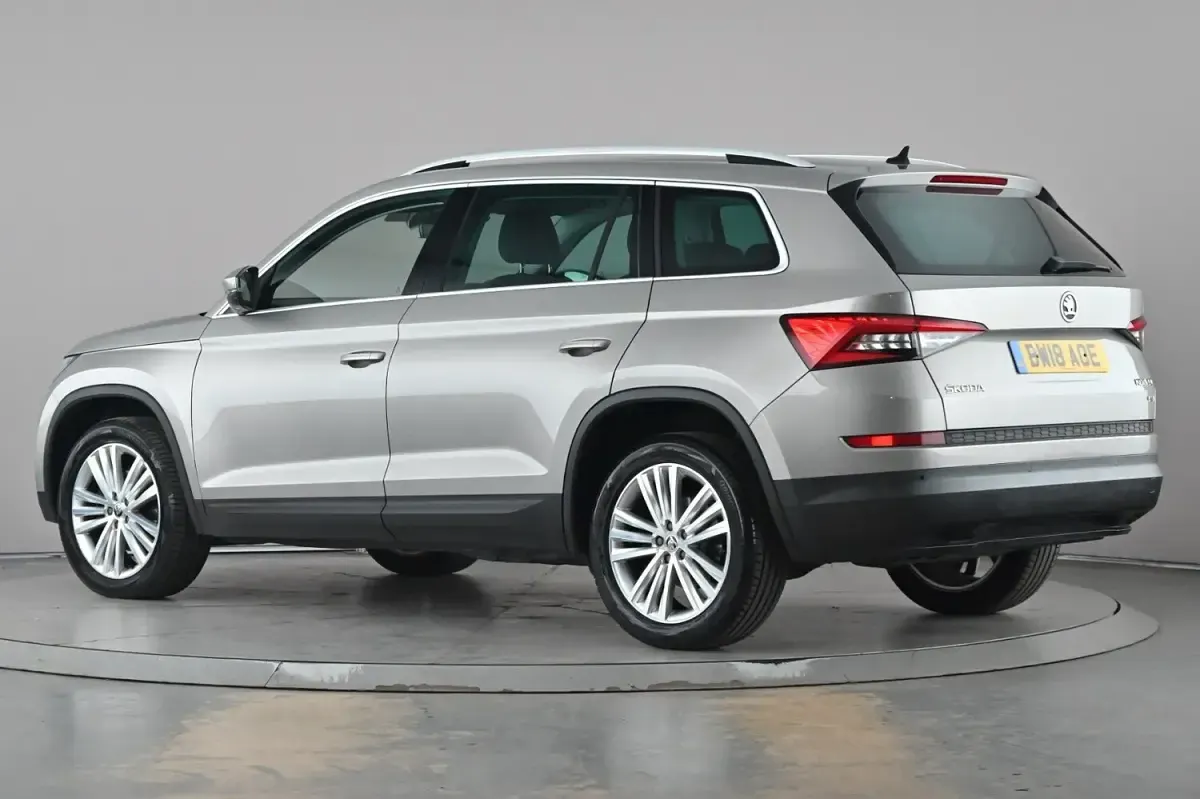 Used Skoda Kodiaq 150 HP (110 kW) 2018 Beige SUV