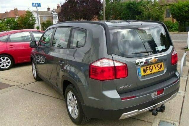 Used Chevrolet Orlando 2011 MPV