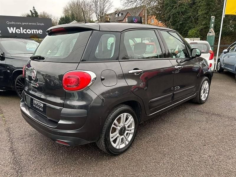 Used Fiat 500L Urban 95 HP (69 kW) 2019 Grey MPV