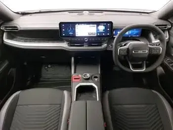 New Jeep Compass 156 kW (213 HP) 2026 Bicolour metallic  pacific blue with black roof SUV