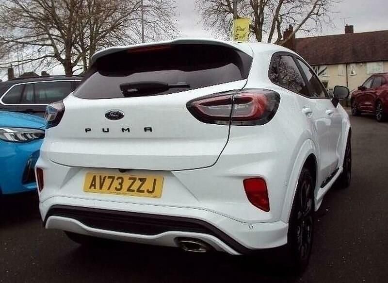 Used Ford Puma ST-Line X 125 HP (91 kW) 2024 Frozen white Hatchback