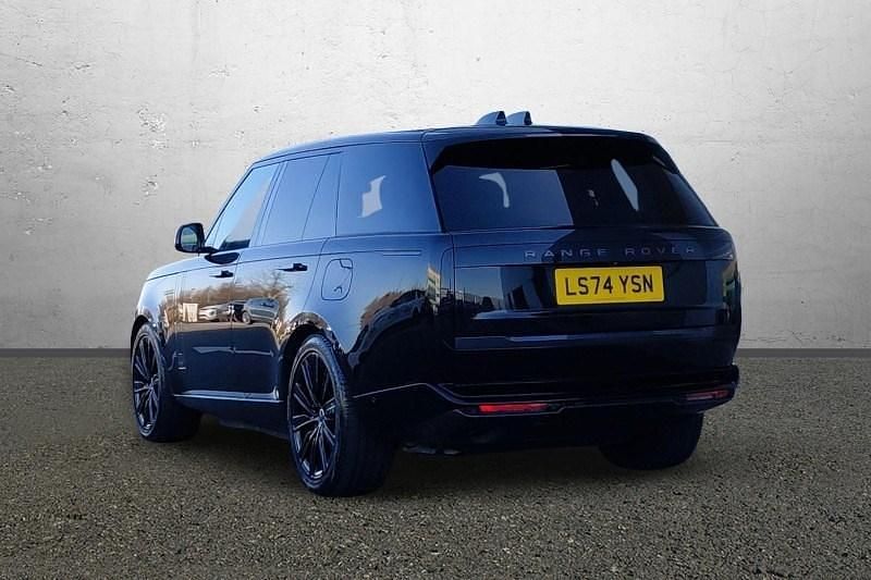 Used Land Rover Range Rover Autobiography 2024 Black SUV