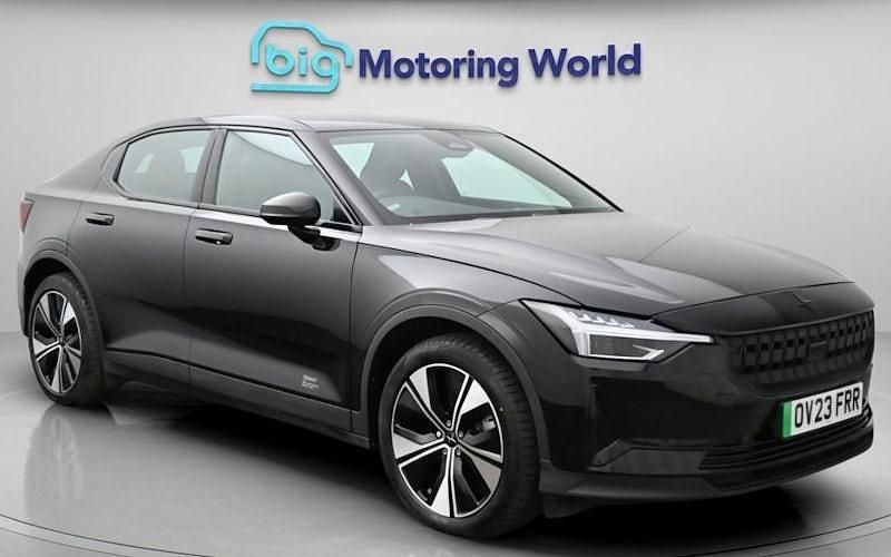 Begagnad Polestar 2 Standard Range Single Motor 169 kW (231 HK) 2022 Halvkombi