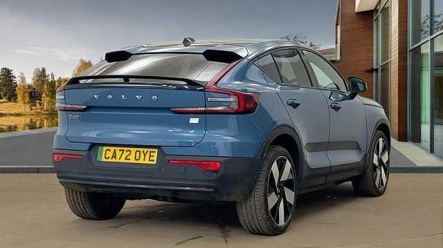 Used Volvo EC40 Plus 167 kW (228 HP) 2023 SUV