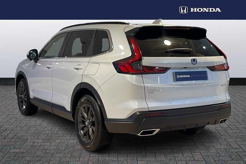 Used Honda CR-V Elegance 184 HP (135 kW) 2025 White SUV