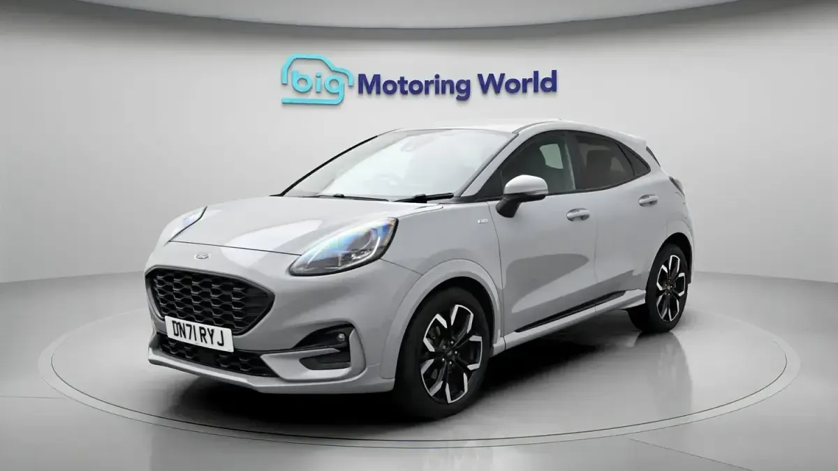 Used Ford Puma ST-Line X 155 HP (114 kW) 2021 Grey SUV