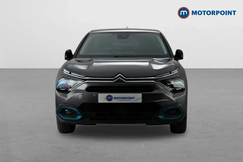 Usado Citroën e-C4 Shine 100 kW (136 HP) 2022 Cinzento Citadino