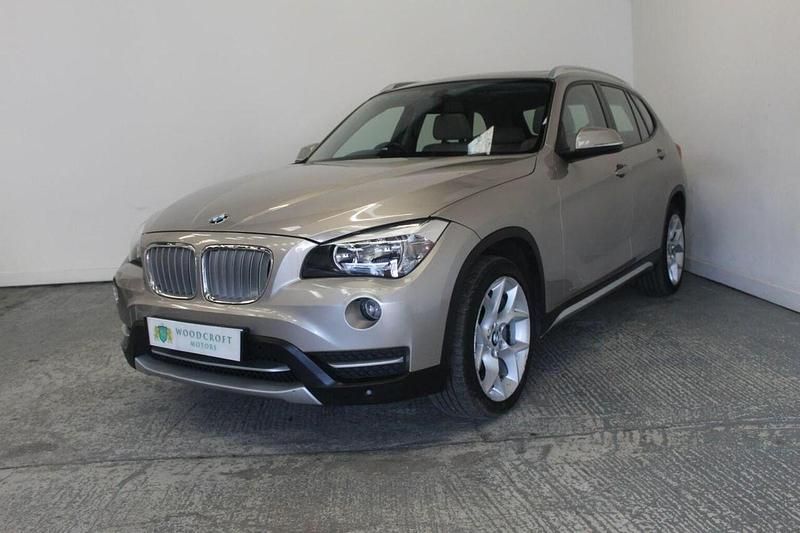 Used BMW X1 xLine 184 HP (135 kW) 2012 Silver SUV