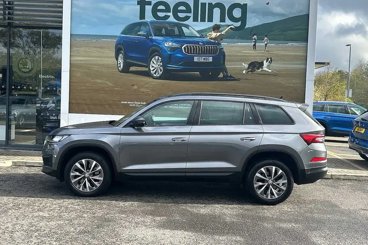 Second-hand Skoda Kodiaq SE Drive 148 CP (108 kW) 2022 Gri SUV