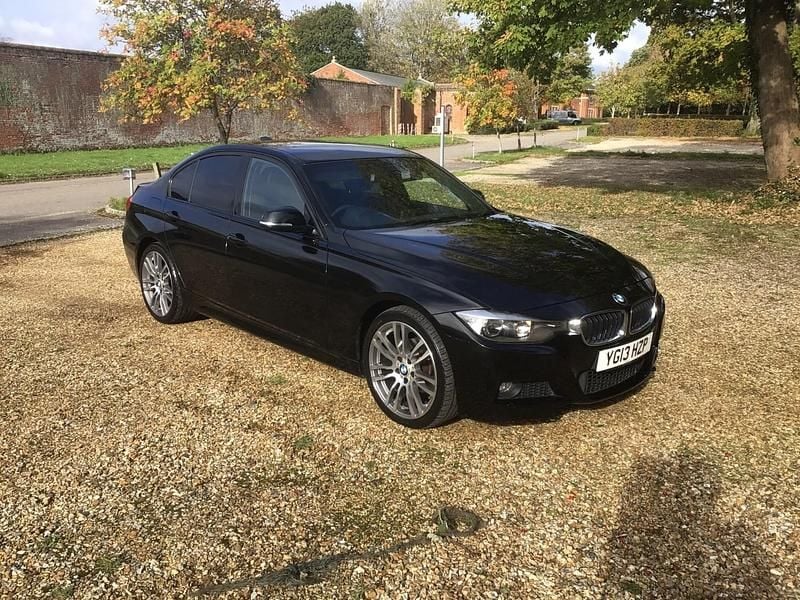Black Used 2013 BMW 320 M Sport Sedan | £7,995 (Fair price) - Image 1/4