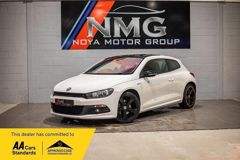 White Used 2013 VW Scirocco GTS Coupe | £6,199 (Good price) - Image 1/4