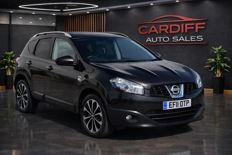 Used Nissan Qashqai N-TEC 150 HP (110 kW) 2011 Black SUV