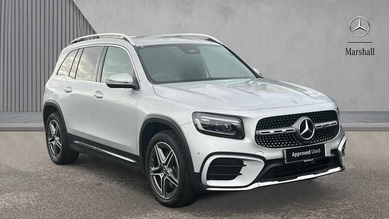 Iridium silver metallic Used 2024 Mercedes GLB220 AMG Line Premium SUV | £31,995 (Good price) - Image 1/4