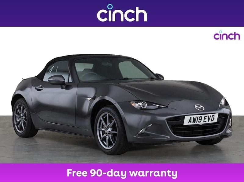 Grey Used 2019 Mazda MX5 Cabriolet | £15,199 (Fair price) - Image 1/3
