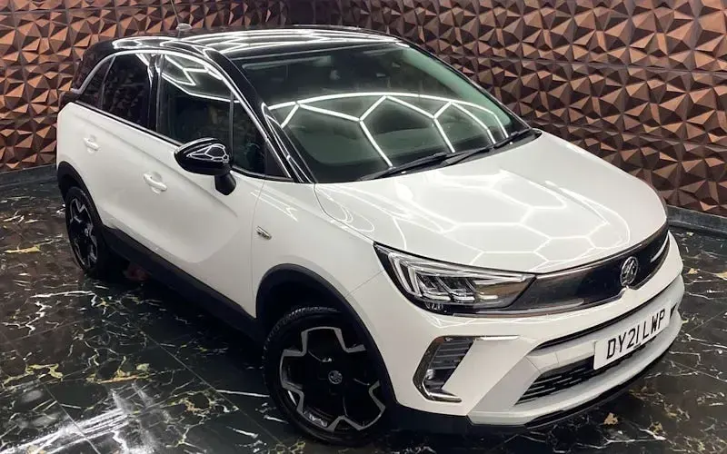 Used Vauxhall Crossland Elite 131 HP (96 kW) 2021 SUV