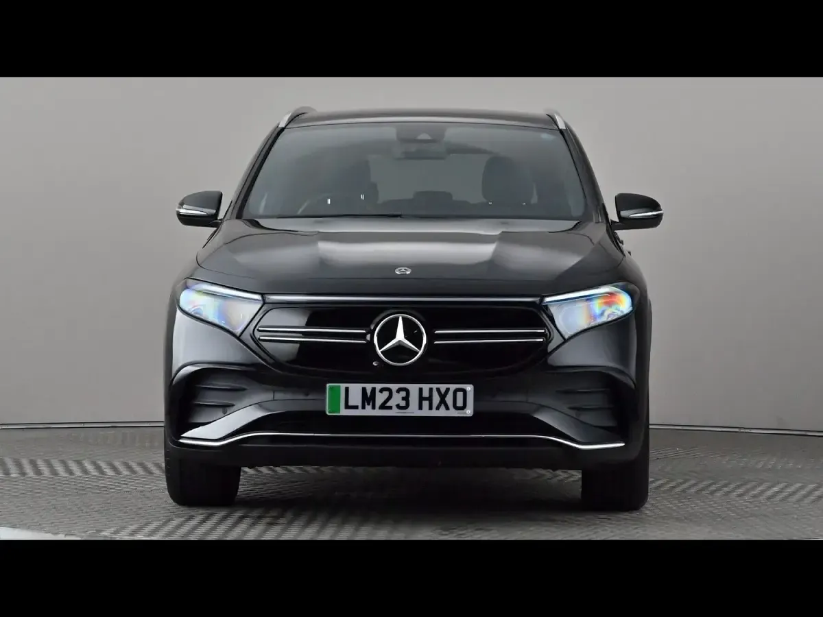 Used Mercedes EQA250+ AMG line 139 kW (190 HP) 2023 Black SUV