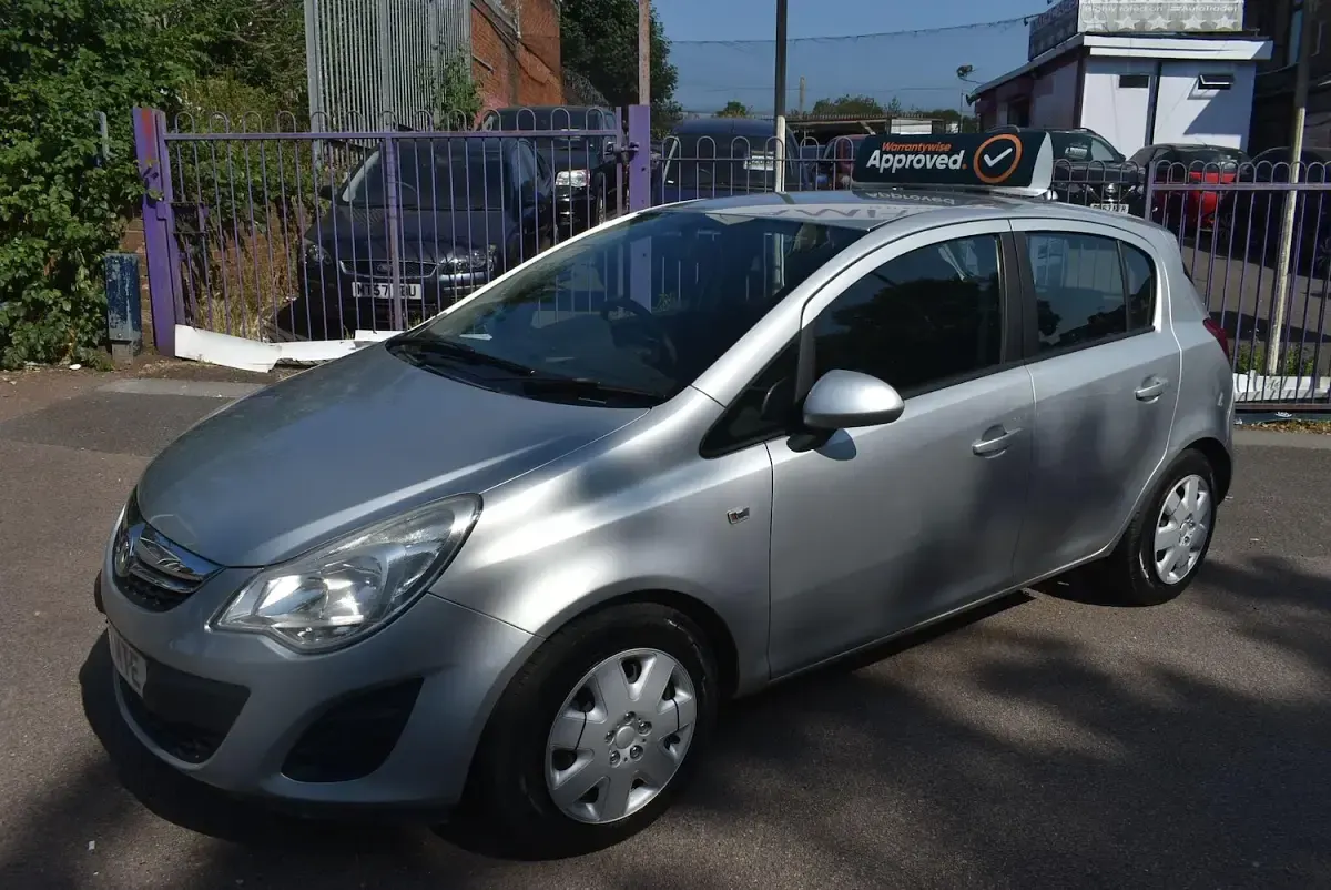 Used Vauxhall Corsa 2013 Silver Hatchback