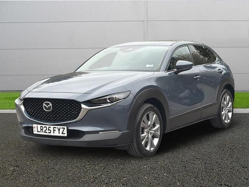 Usado Mazda CX-30 Exclusive-Line 2025 Cinzento SUV