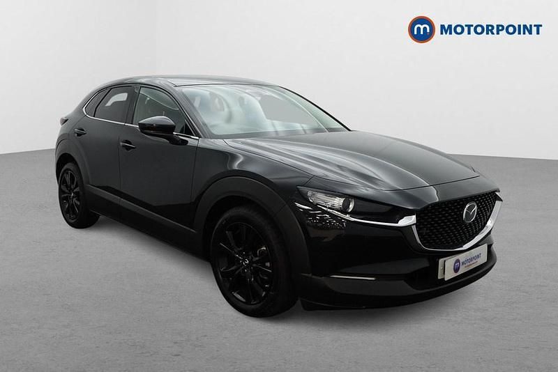 Black Used 2024 Mazda CX-30 Homura-Line SUV | £19,499 (Fair price) - Image 1/4