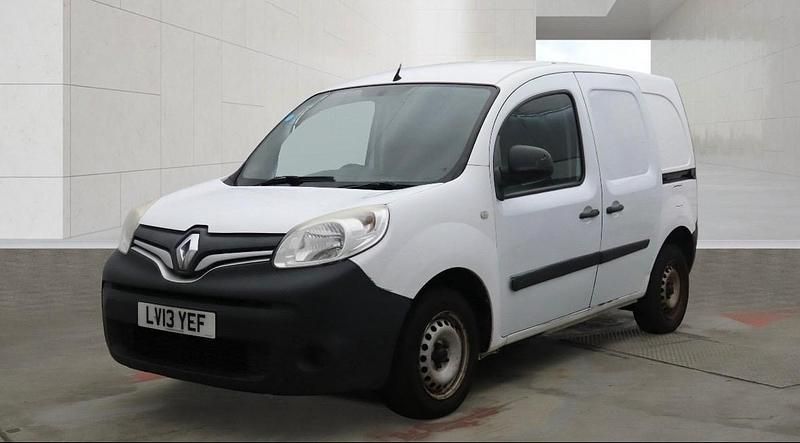 Used Renault Kangoo 2013 White MPV