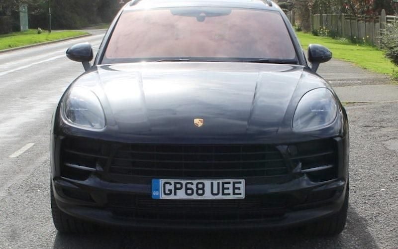 Used Porsche Macan 245 HP (180 kW) 2020 SUV