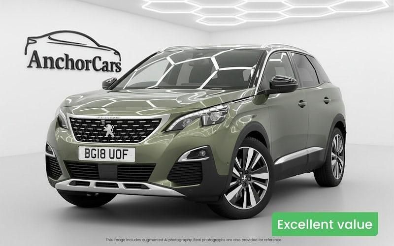 Used 2018 Peugeot 3008 Premium Estate | £8,990 (Fair price) - Image 1/4