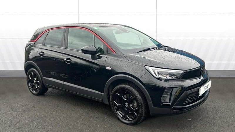 Black Used 2023 Vauxhall Crossland SUV | £13,906 (Good price) - Image 1/4
