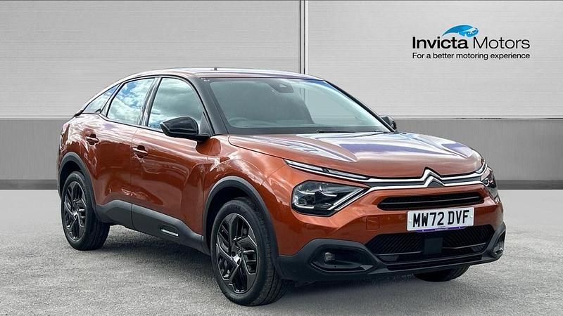 Bronze Used 2022 Citroën C4 PureTech Hatchback | £12,900 (Good price) - Image 1/4