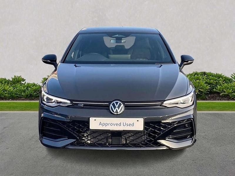 New VW Golf VIII Black Edition 150 HP (110 kW) 2025 Grey Hatchback