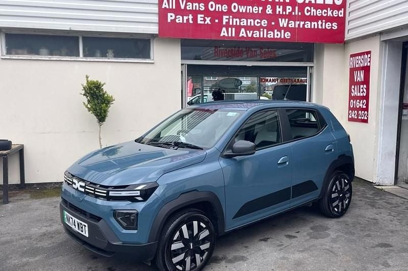 Used Dacia Spring Expression 47 kW (65 HP) 2024 Hatchback