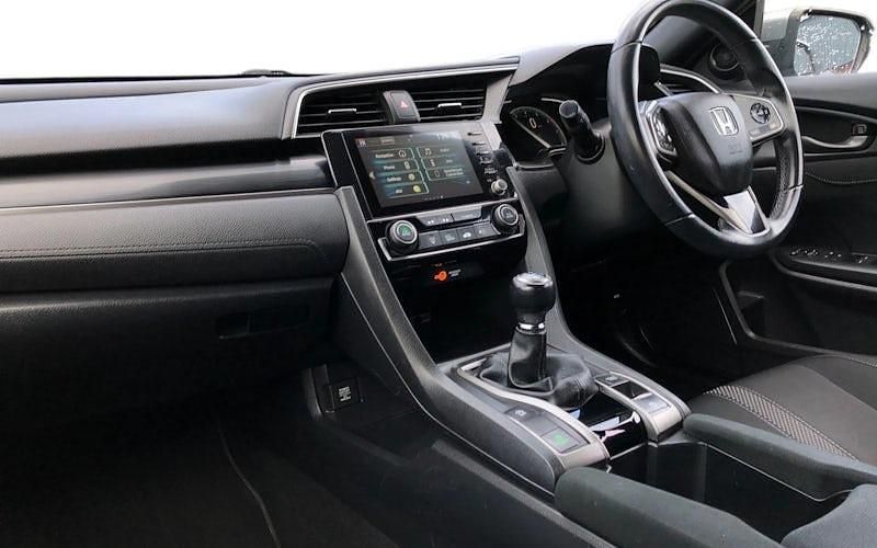 Used Honda Civic SR 126 HP (92 kW) 2021 Grey Hatchback