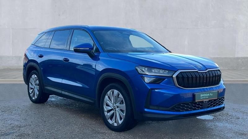 Used Skoda Kodiaq SE L 150 HP (110 kW) 2024 Race blue SUV