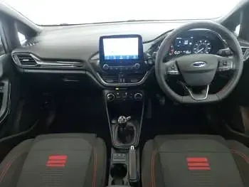 Used Ford Fiesta ST-Line 125 HP (91 kW) 2022 Grey Hatchback