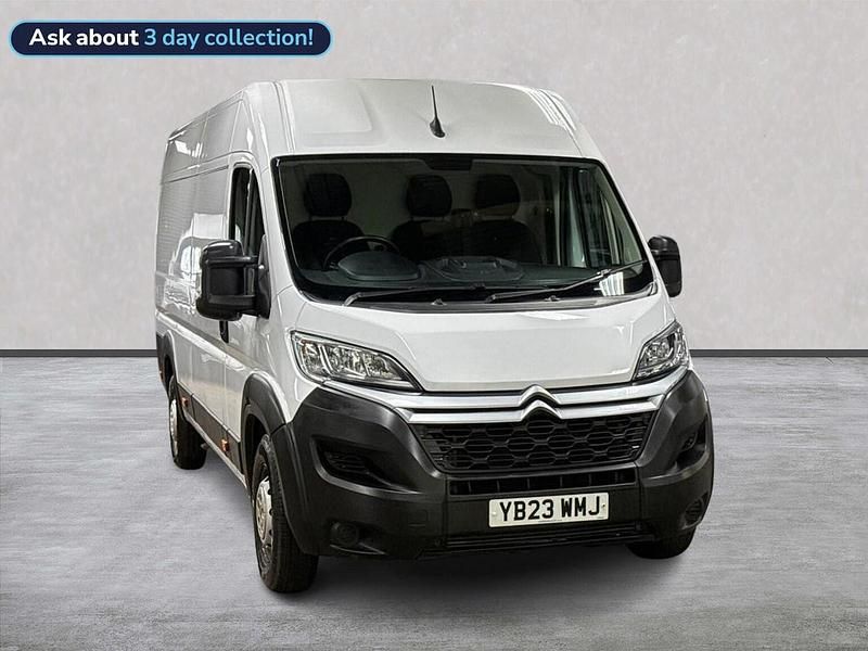 Used Citroën Relay 140 HP (102 kW) 2023 White Van