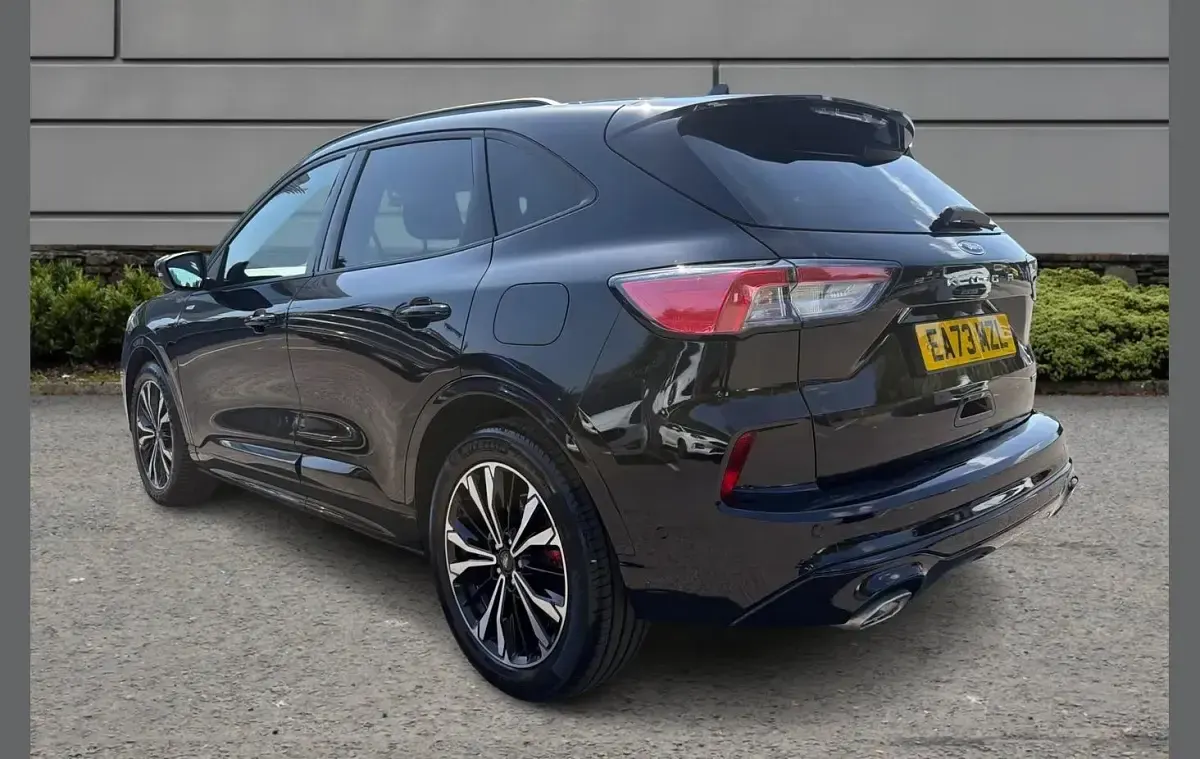 Used Ford Kuga ST-Line X 225 HP (165 kW) 2023 Black SUV