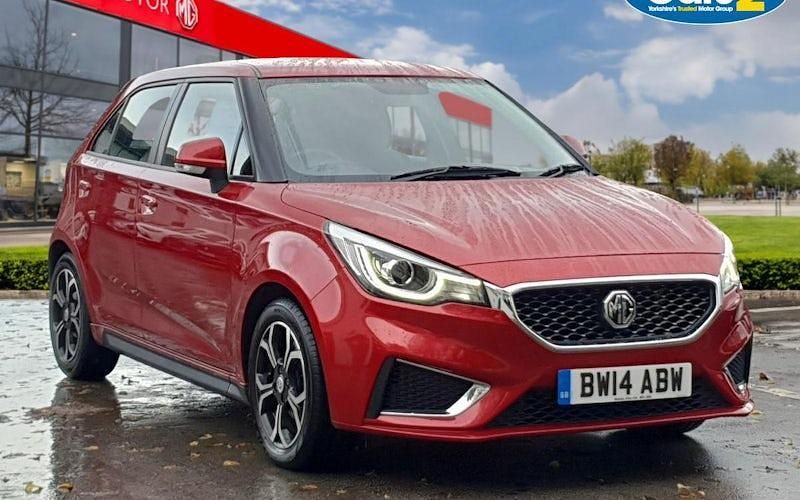 Used 2024 MG MG3 Exclusive Hatchback | £7,790 (Super price) - Image 1/4