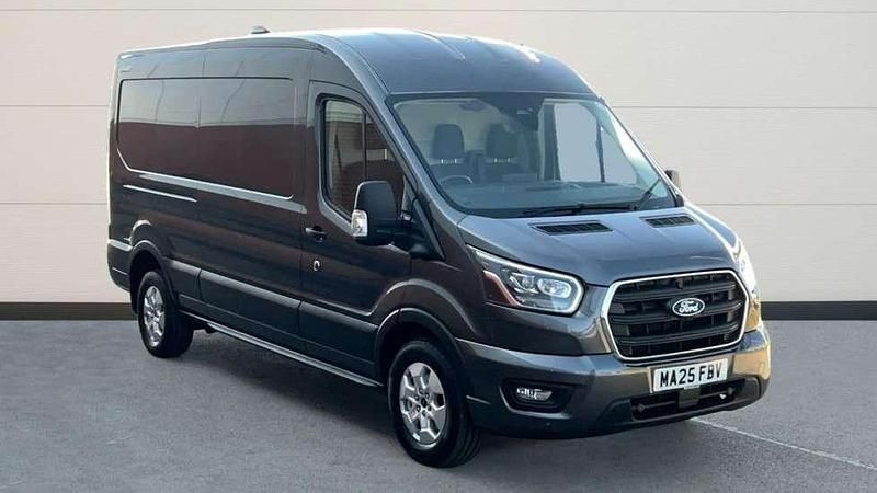 Grey Used 2025 Ford Transit Limited Van | £33,870 - Image 1/4