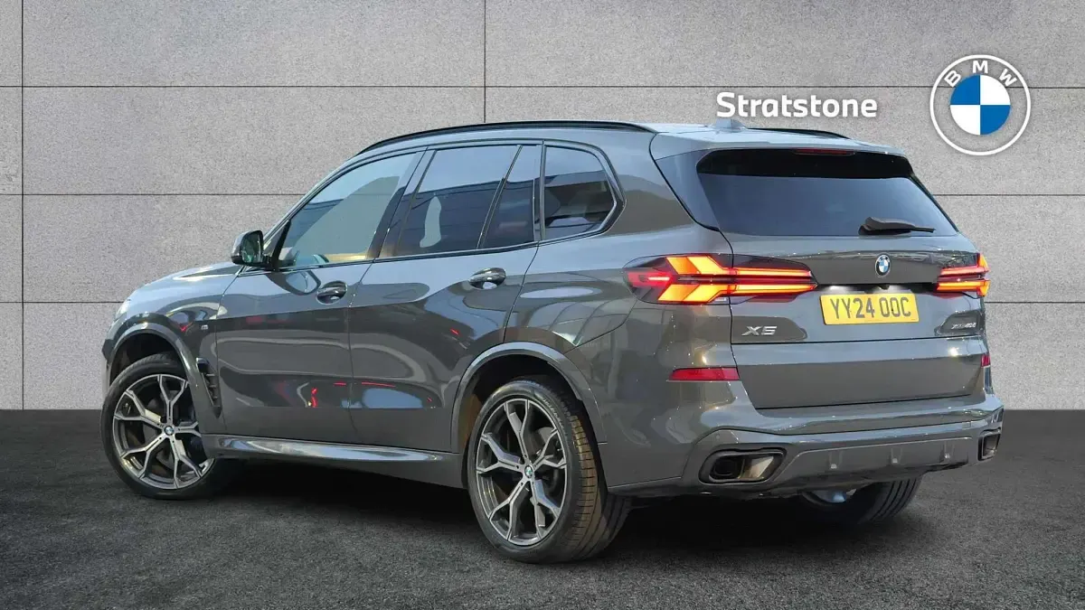 Used BMW X5 M Sport 347 HP (255 kW) 2024 Grey SUV
