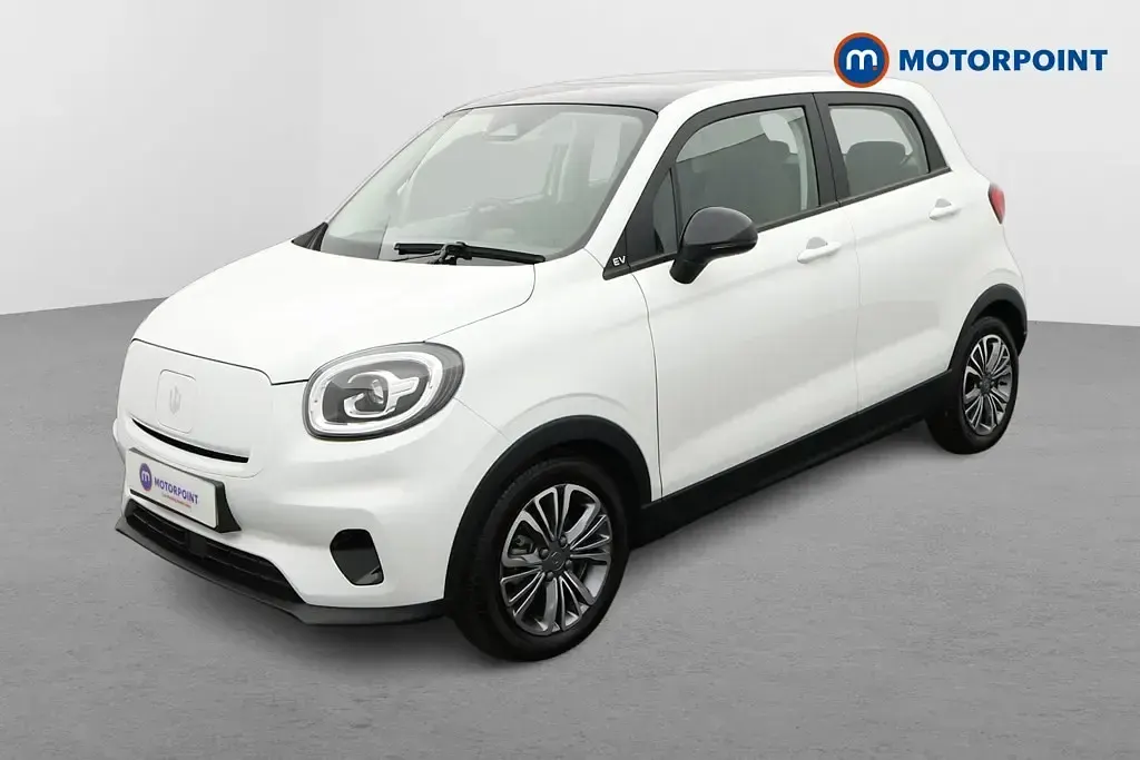Used Leapmotor T03 69 kW (95 HP) 2025 White Hatchback