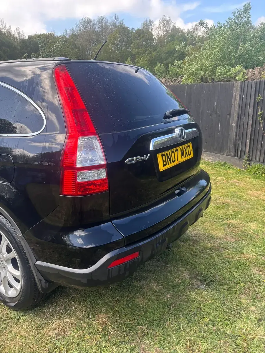 Used Honda CR-V EX 140 HP (102 kW) 2007 Black SUV