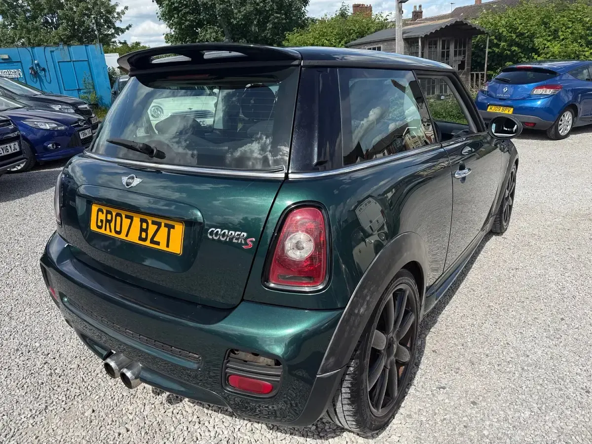 Used Mini Cooper S Hatch 2007 Green Hatchback