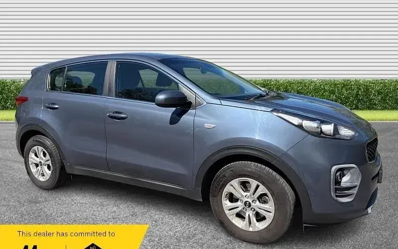 Used Kia Sportage 116 HP (85 kW) 2018 SUV
