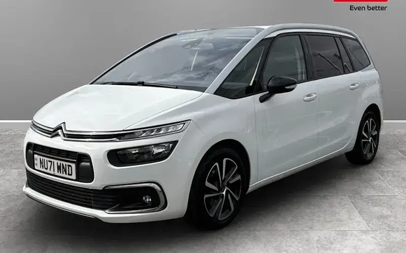 Used Citroën C4 SpaceTourer PureTech 131 HP (96 kW) 2022 MPV